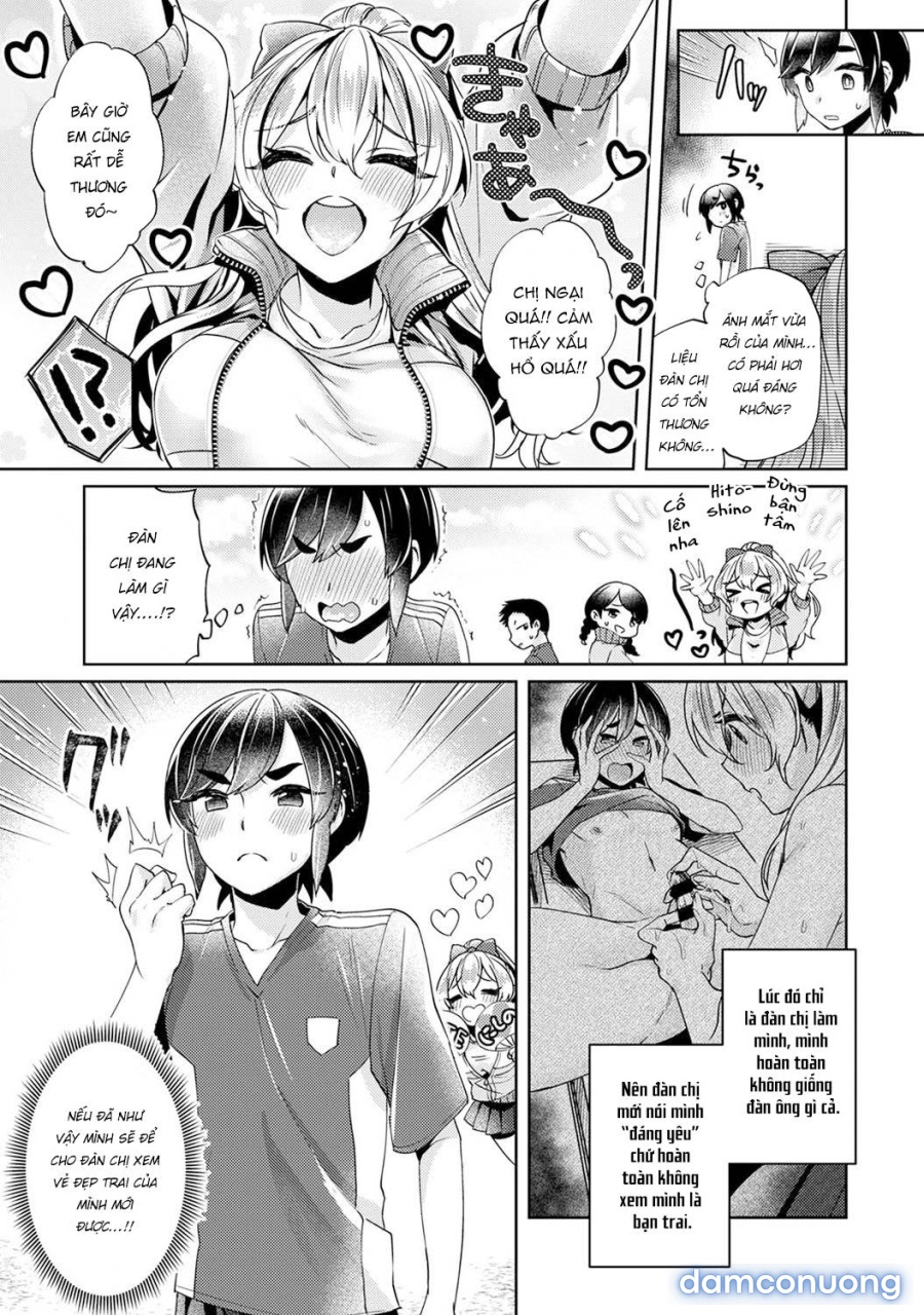 Ookouchi senpai muốn được dễ thương như mèo 