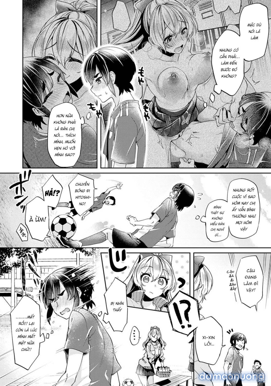 Ookouchi senpai muốn được dễ thương như mèo 