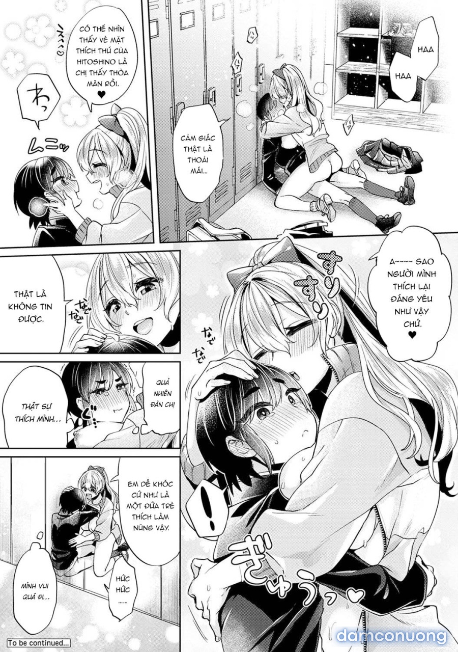 Ookouchi senpai muốn được dễ thương như mèo 