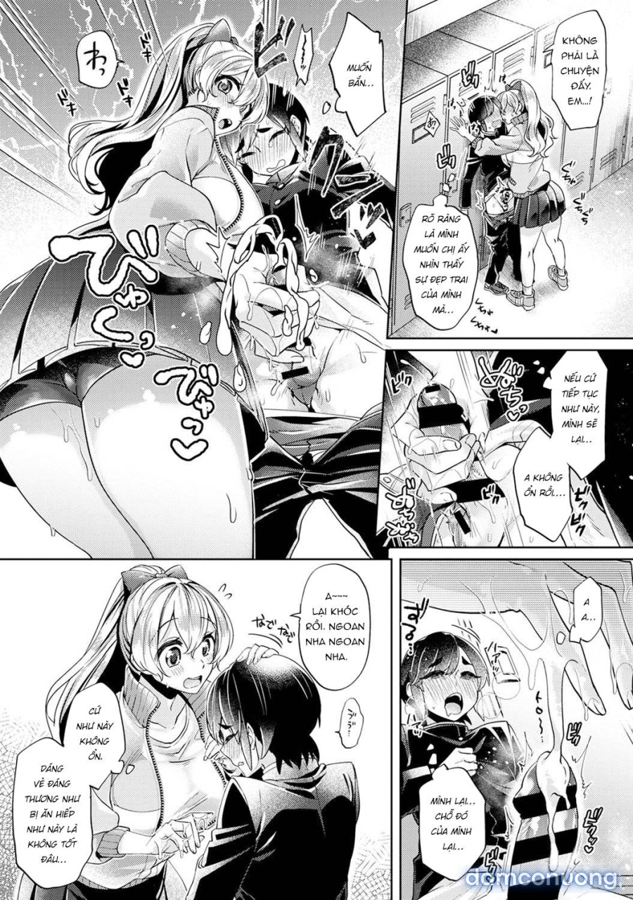 Ookouchi senpai muốn được dễ thương như mèo 