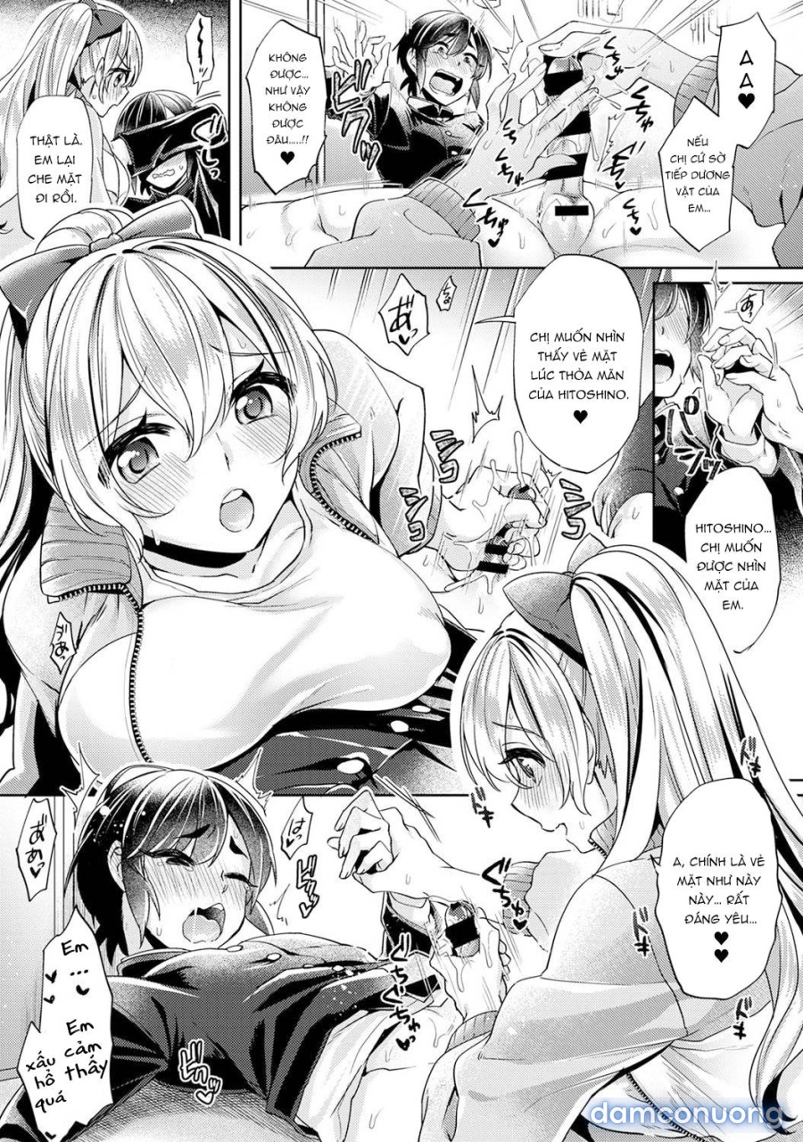 Ookouchi senpai muốn được dễ thương như mèo 
