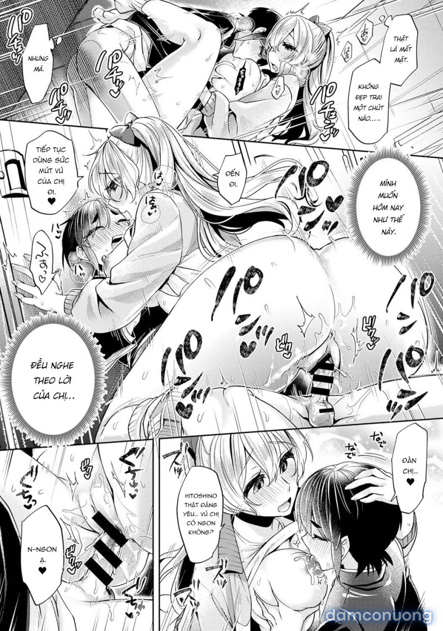 Ookouchi senpai muốn được dễ thương như mèo 