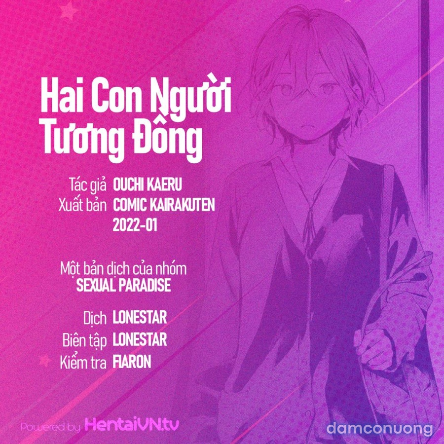 Hai người tương đồng 