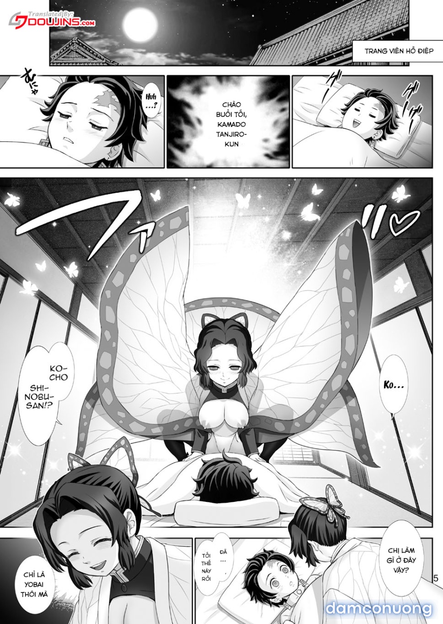 Kochou's Dance (Kimetsu no Yaiba) 