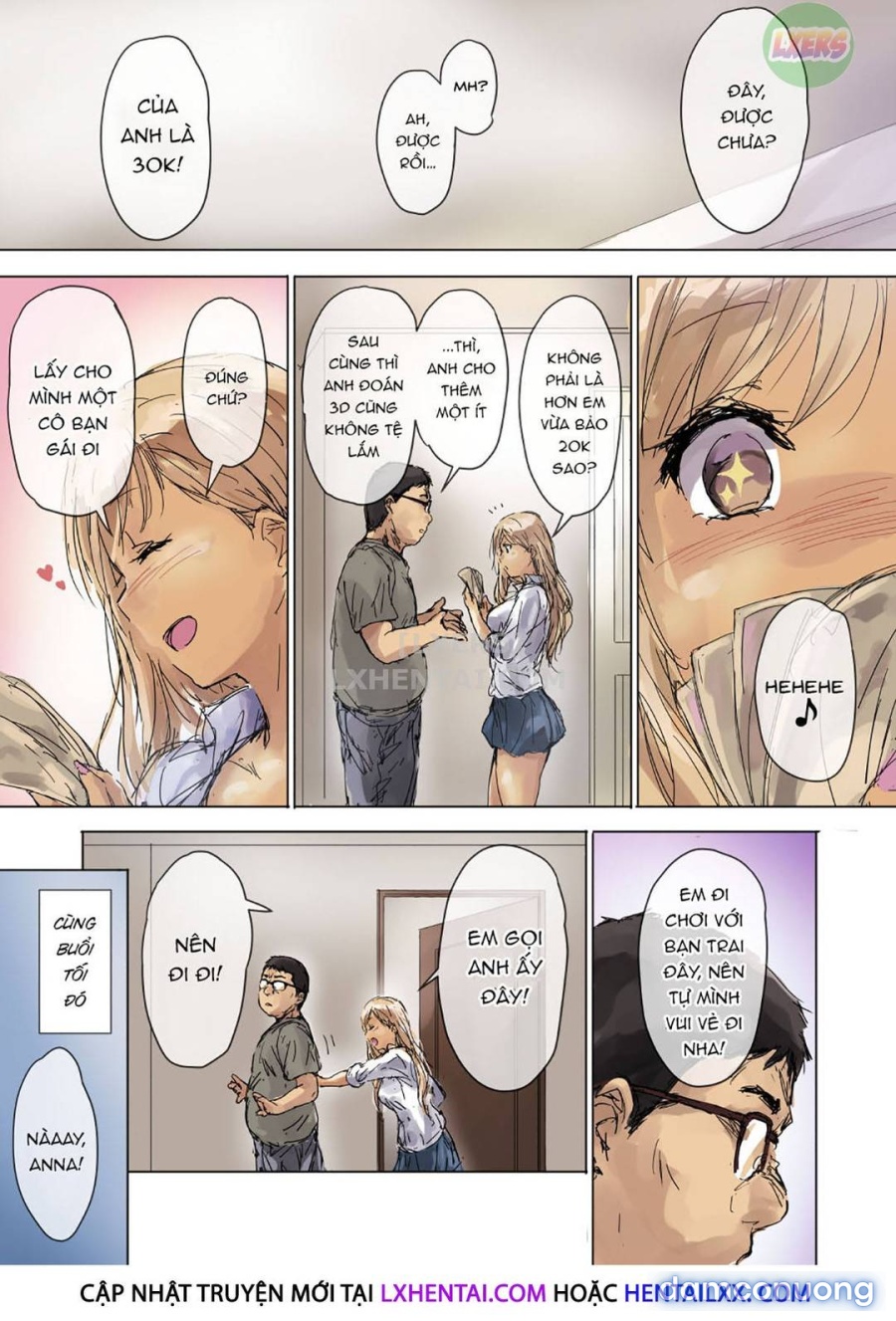 Nữ sinh gyaru đổi tính bởi cặc anh trai otaku 