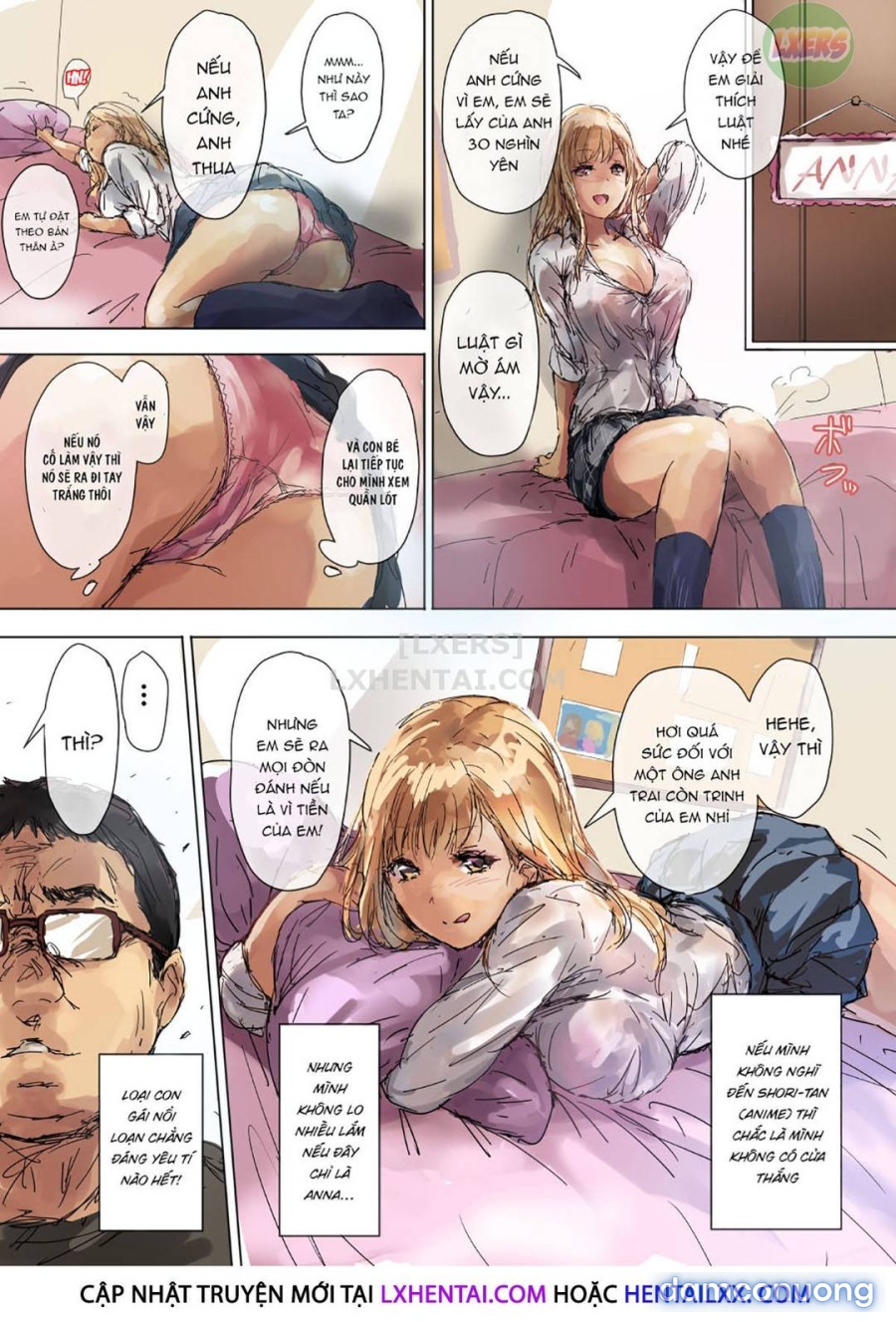 Nữ sinh gyaru đổi tính bởi cặc anh trai otaku 