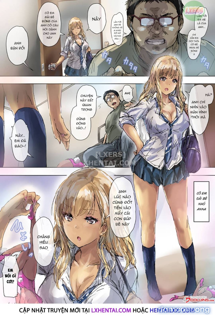 Nữ sinh gyaru đổi tính bởi cặc anh trai otaku 