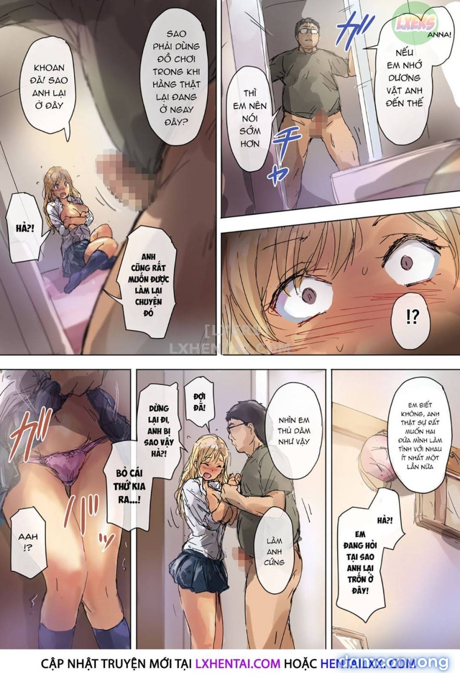 Nữ sinh gyaru đổi tính bởi cặc anh trai otaku 