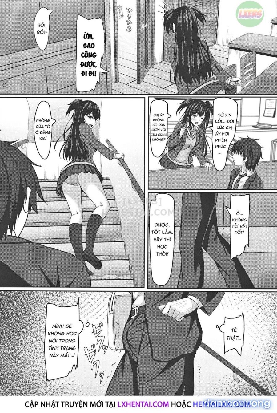 Chuugaku 1-nen no Boku to Koibito no jk no Onee-chan 