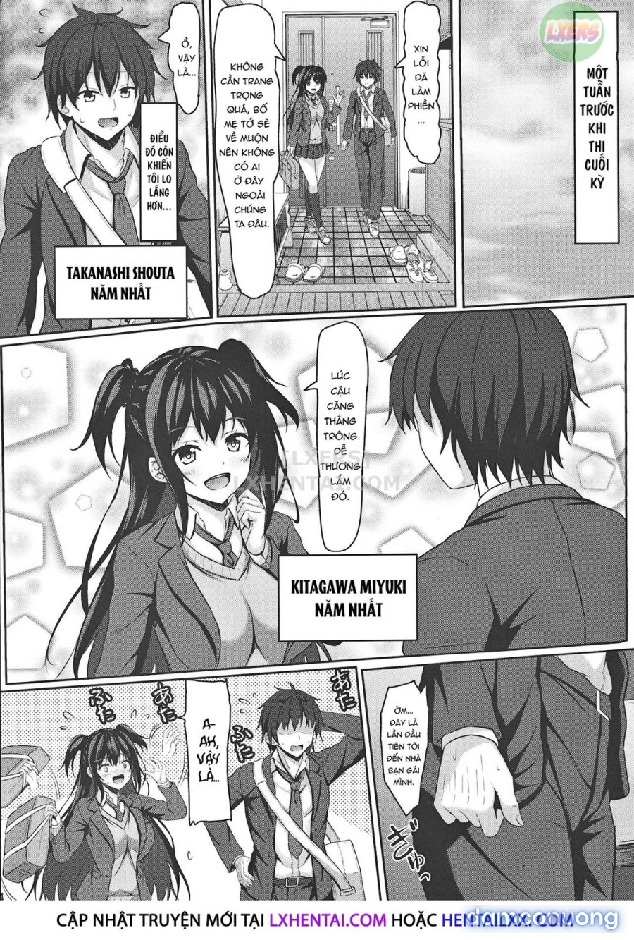 Chuugaku 1-nen no Boku to Koibito no jk no Onee-chan 