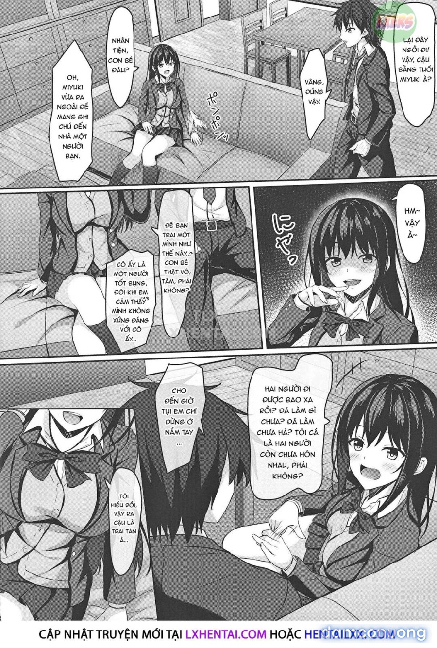 Chuugaku 1-nen no Boku to Koibito no jk no Onee-chan 