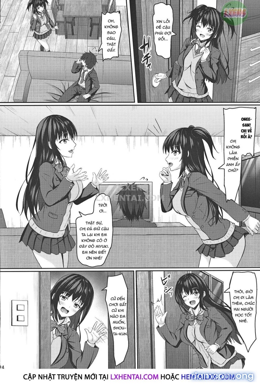 Chuugaku 1-nen no Boku to Koibito no jk no Onee-chan 