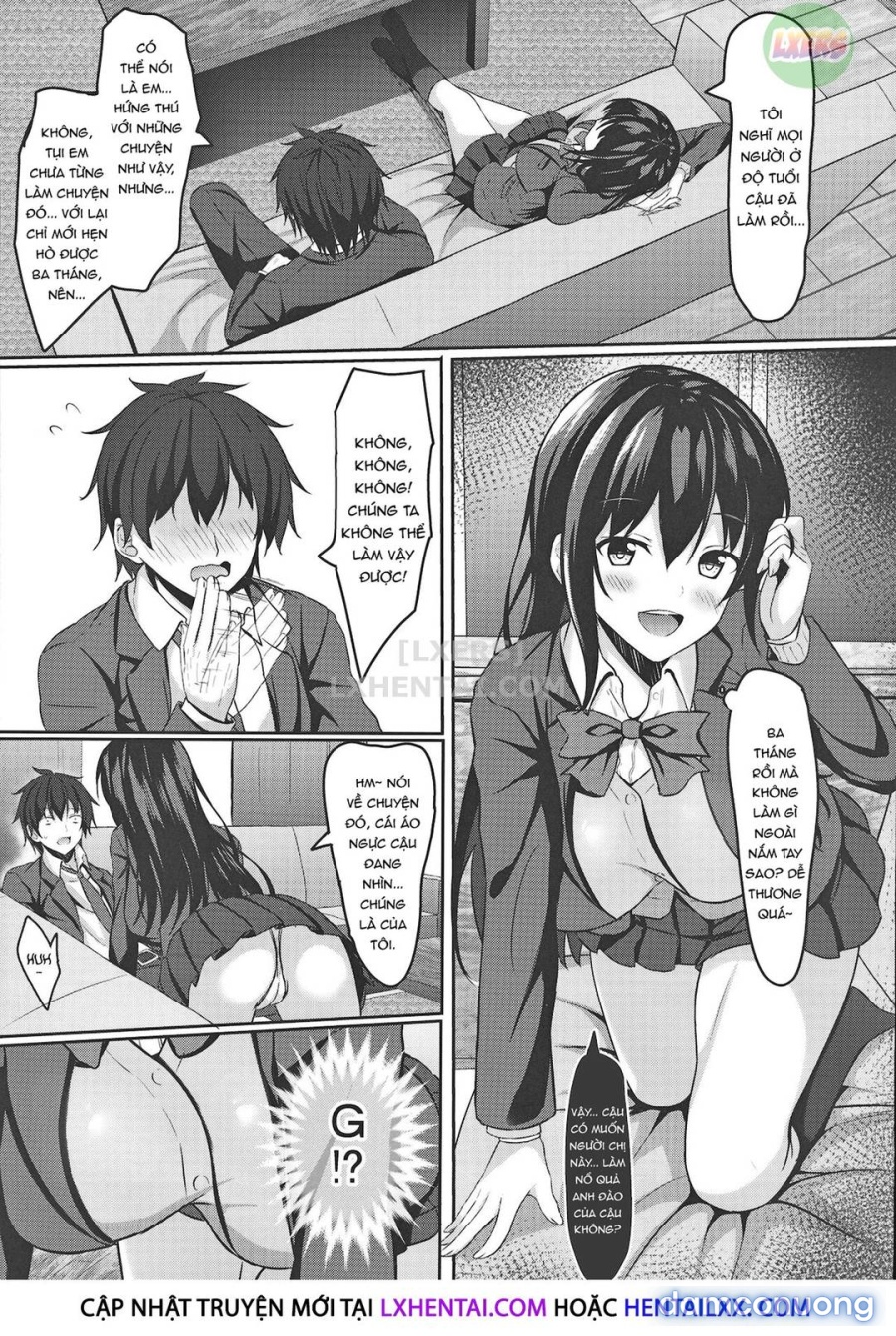 Chuugaku 1-nen no Boku to Koibito no jk no Onee-chan 