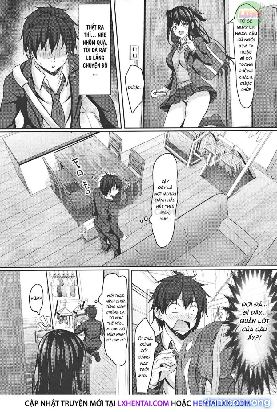 Chuugaku 1-nen no Boku to Koibito no jk no Onee-chan 