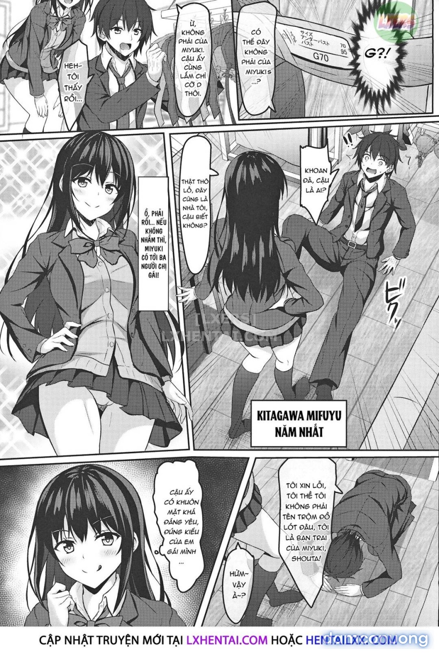 Chuugaku 1-nen no Boku to Koibito no jk no Onee-chan 