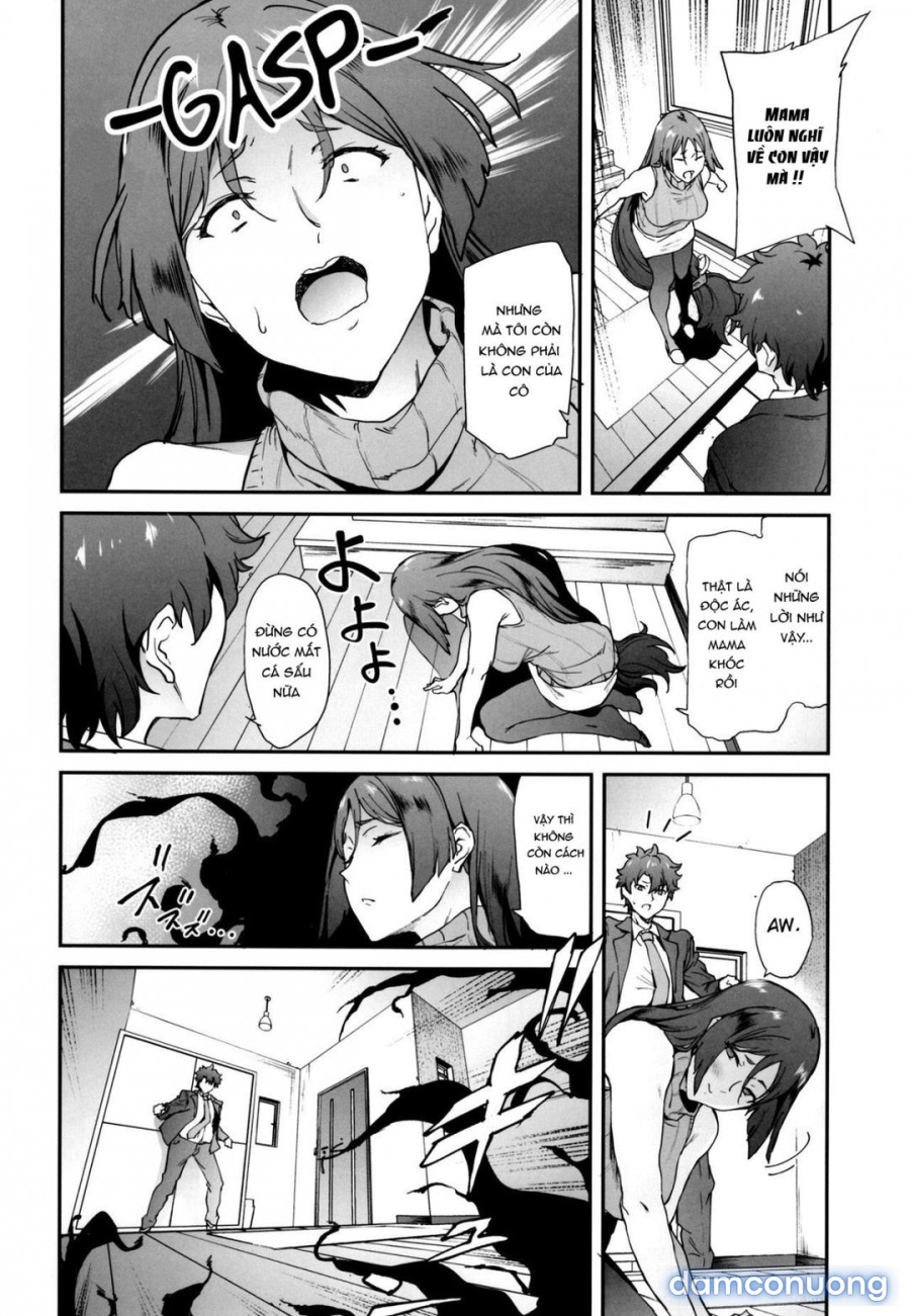 Raikou Mama ni Okasareru Hon 