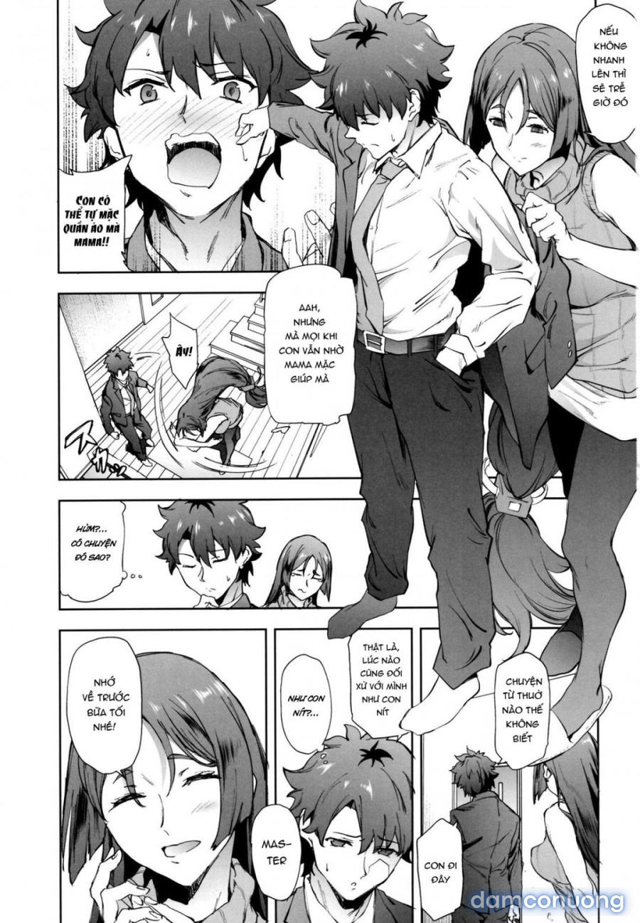 Raikou Mama ni Okasareru Hon 