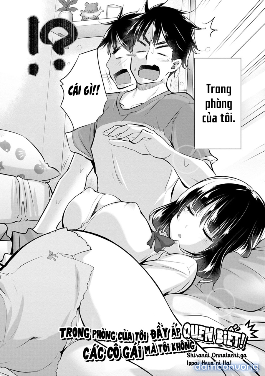 Trong phòng tôi toàn những cô gái không quen! 