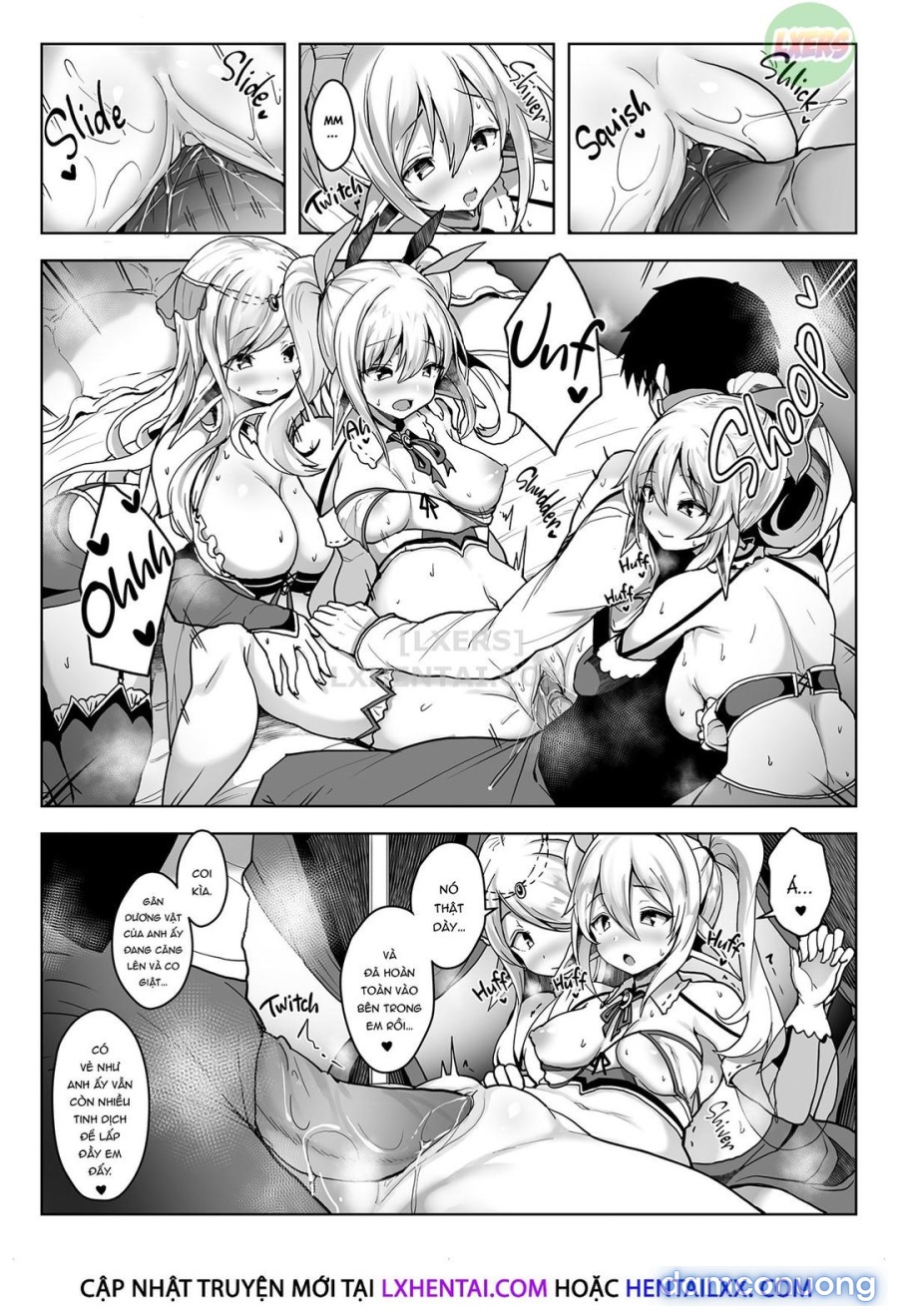 Dàn harem yêu tiên 