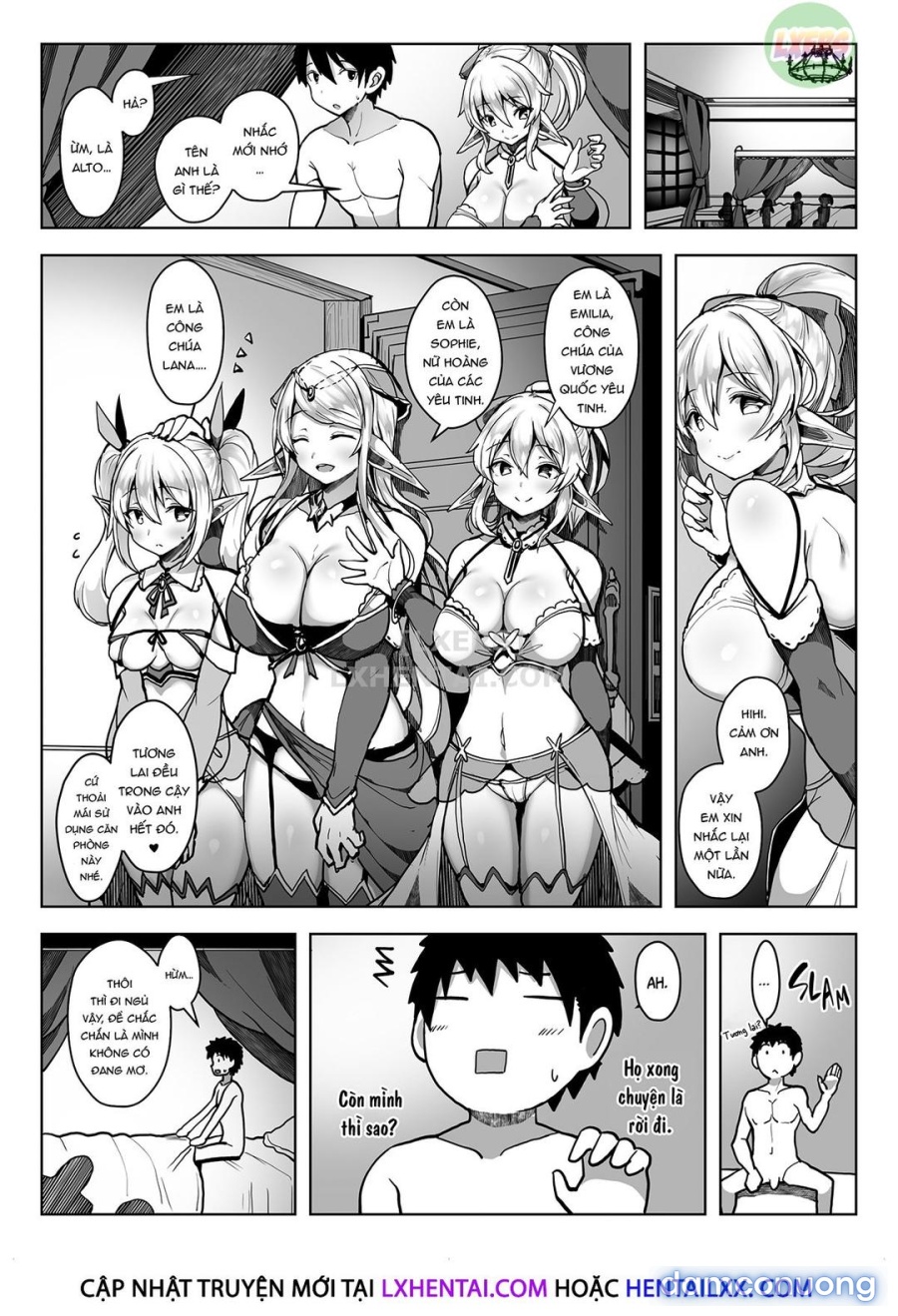 Dàn harem yêu tiên 