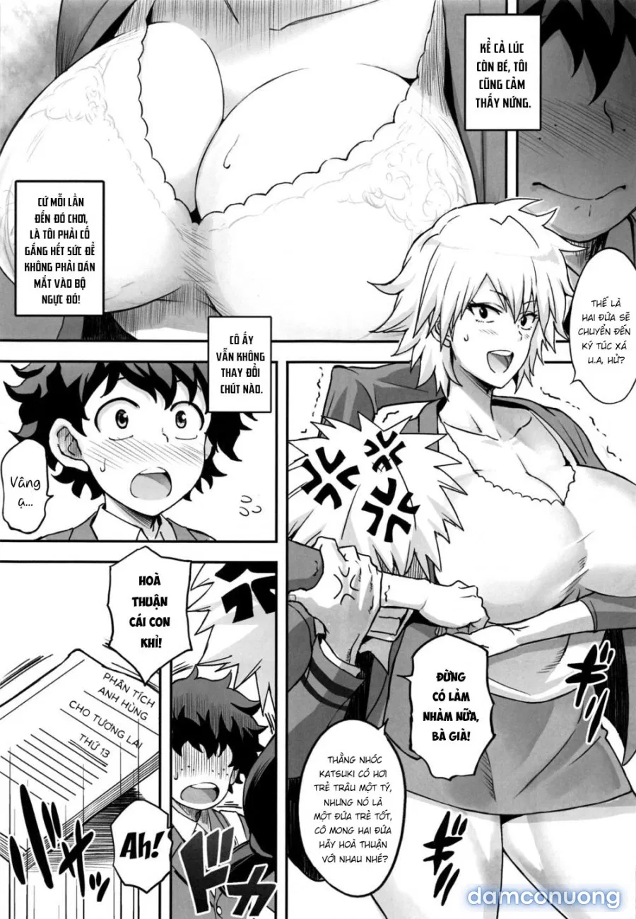 Mẹ của Bakugo (Học viện anh hùng) 