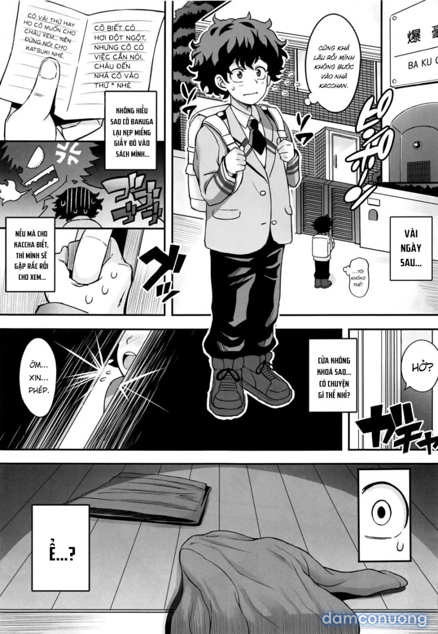 Mẹ của Bakugo (Học viện anh hùng) 