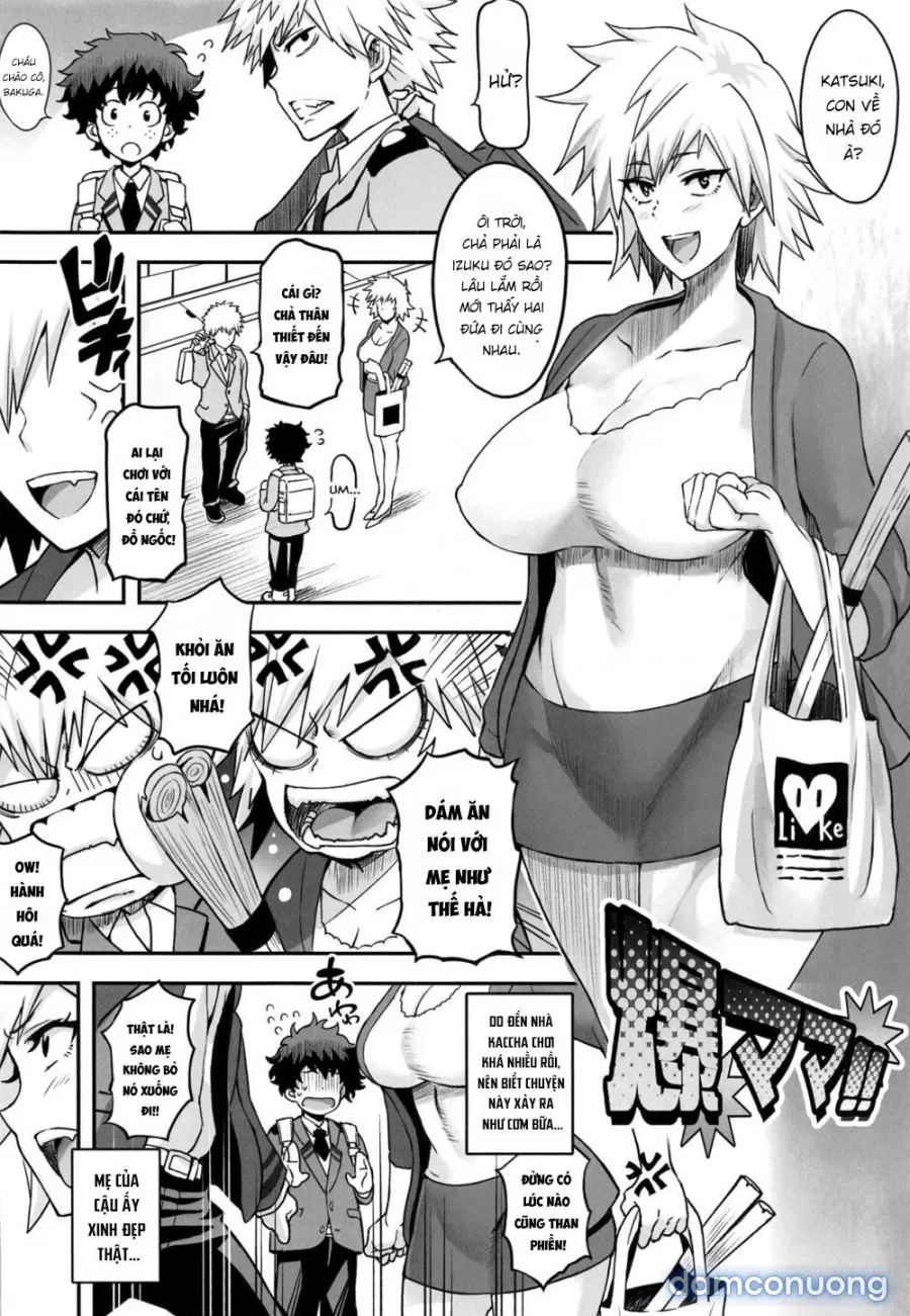 Mẹ của Bakugo (Học viện anh hùng) 