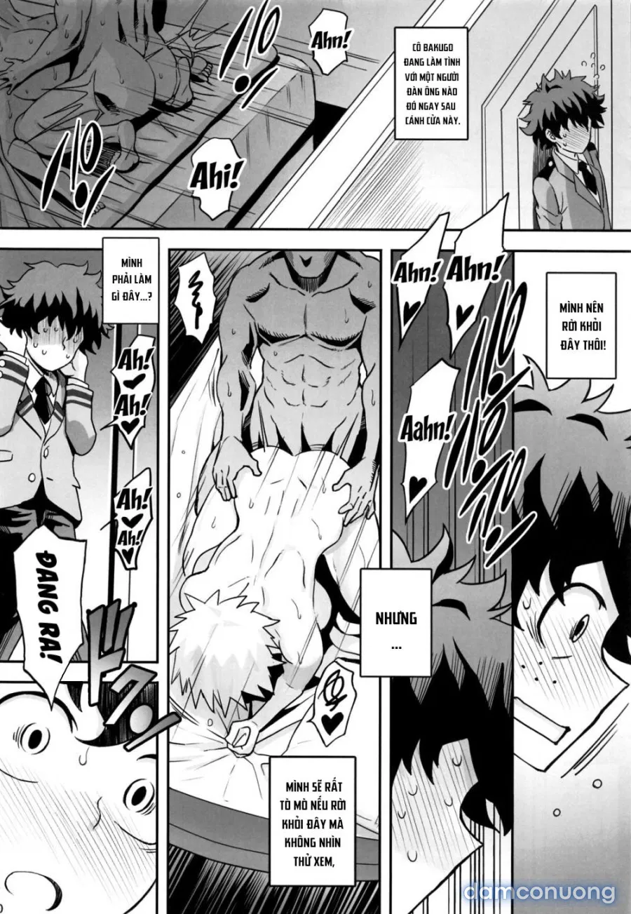 Mẹ của Bakugo (Học viện anh hùng) 