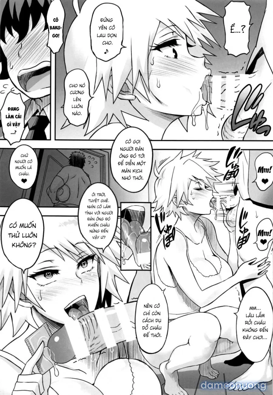 Mẹ của Bakugo (Học viện anh hùng) 