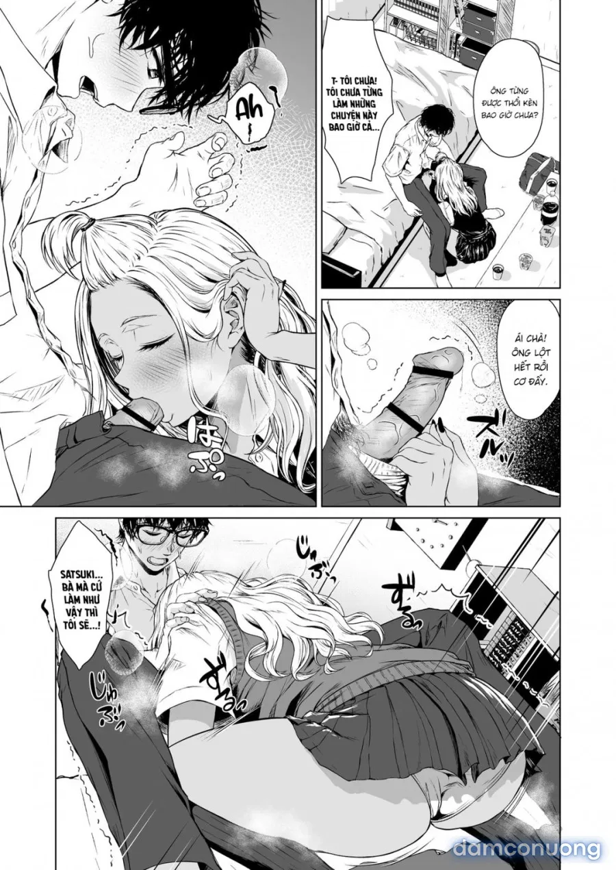 Mối Quan Hệ Một Tuần Dài Giữa Nàng Gyaru Và Chàng Hướng Nội 