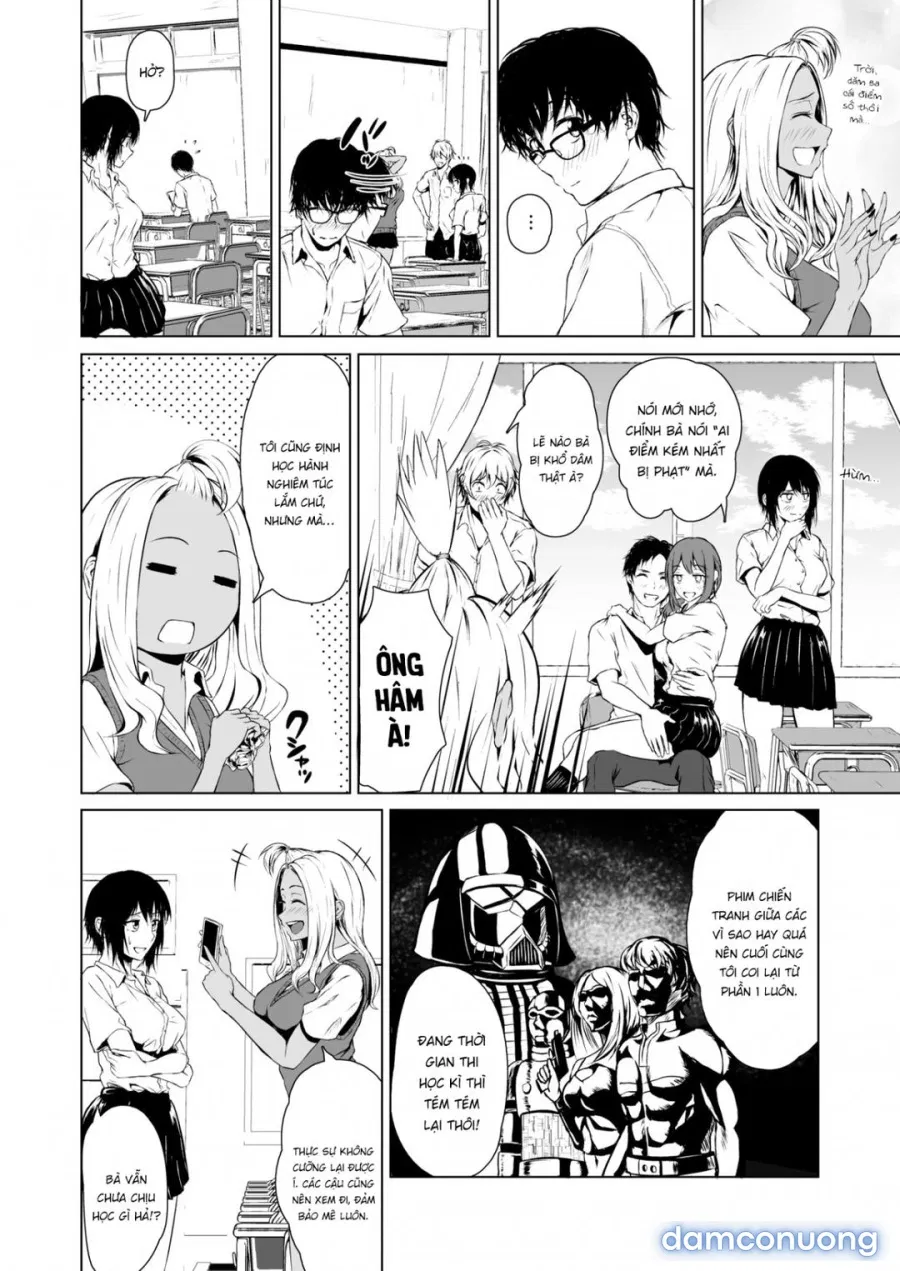 Mối Quan Hệ Một Tuần Dài Giữa Nàng Gyaru Và Chàng Hướng Nội 