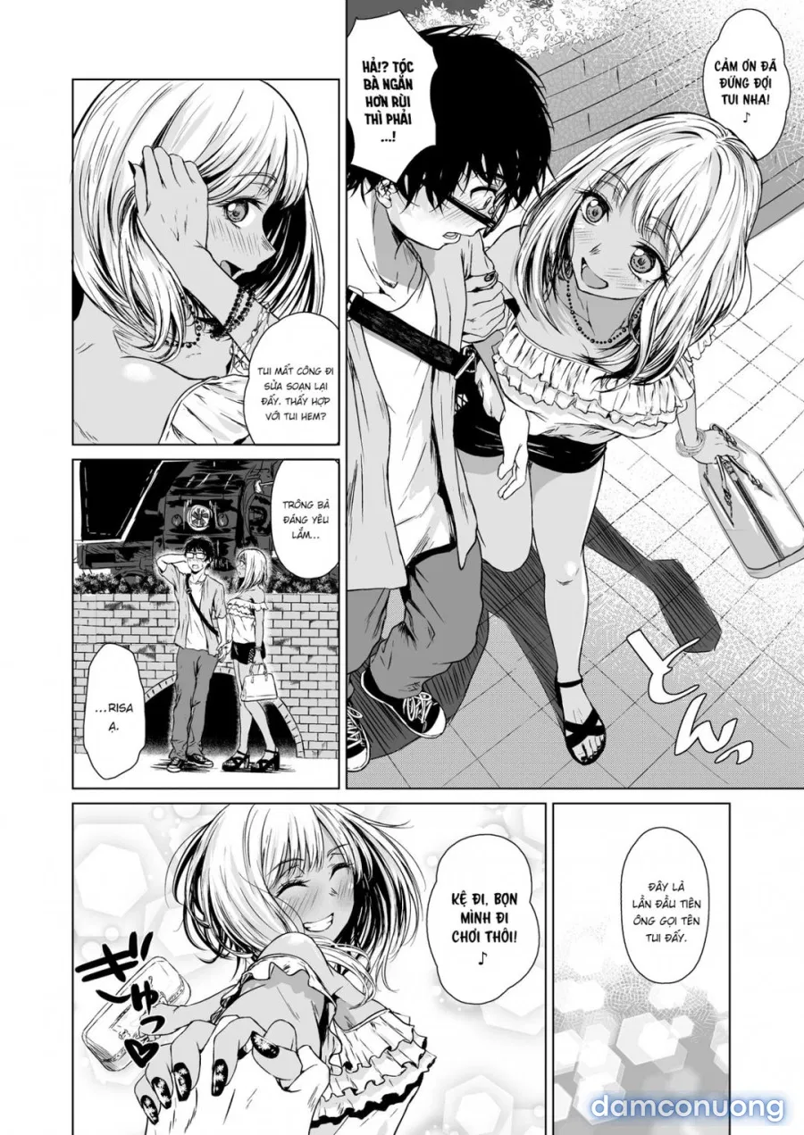 Mối Quan Hệ Một Tuần Dài Giữa Nàng Gyaru Và Chàng Hướng Nội 
