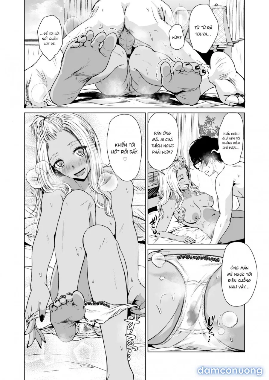 Mối Quan Hệ Một Tuần Dài Giữa Nàng Gyaru Và Chàng Hướng Nội 