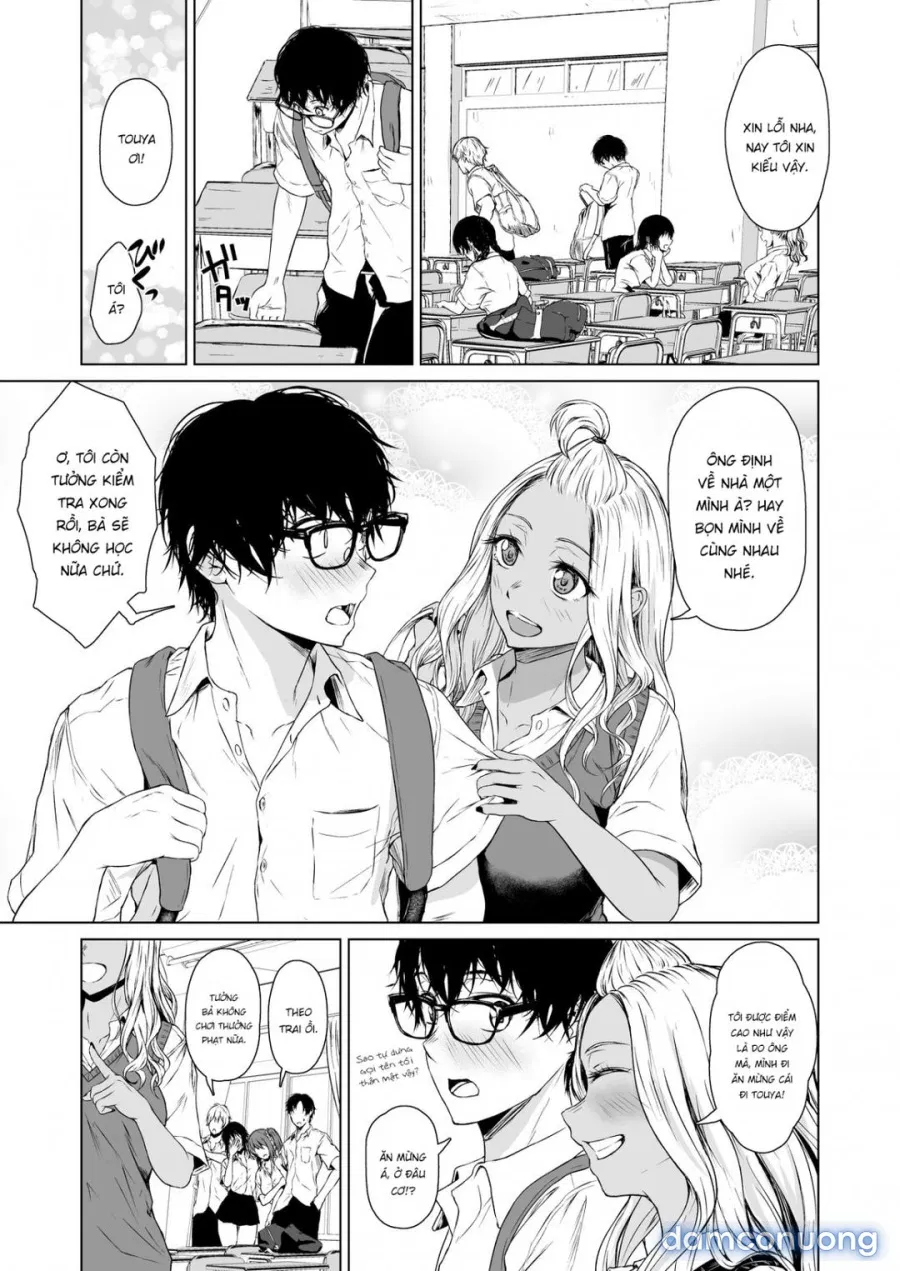 Mối Quan Hệ Một Tuần Dài Giữa Nàng Gyaru Và Chàng Hướng Nội 