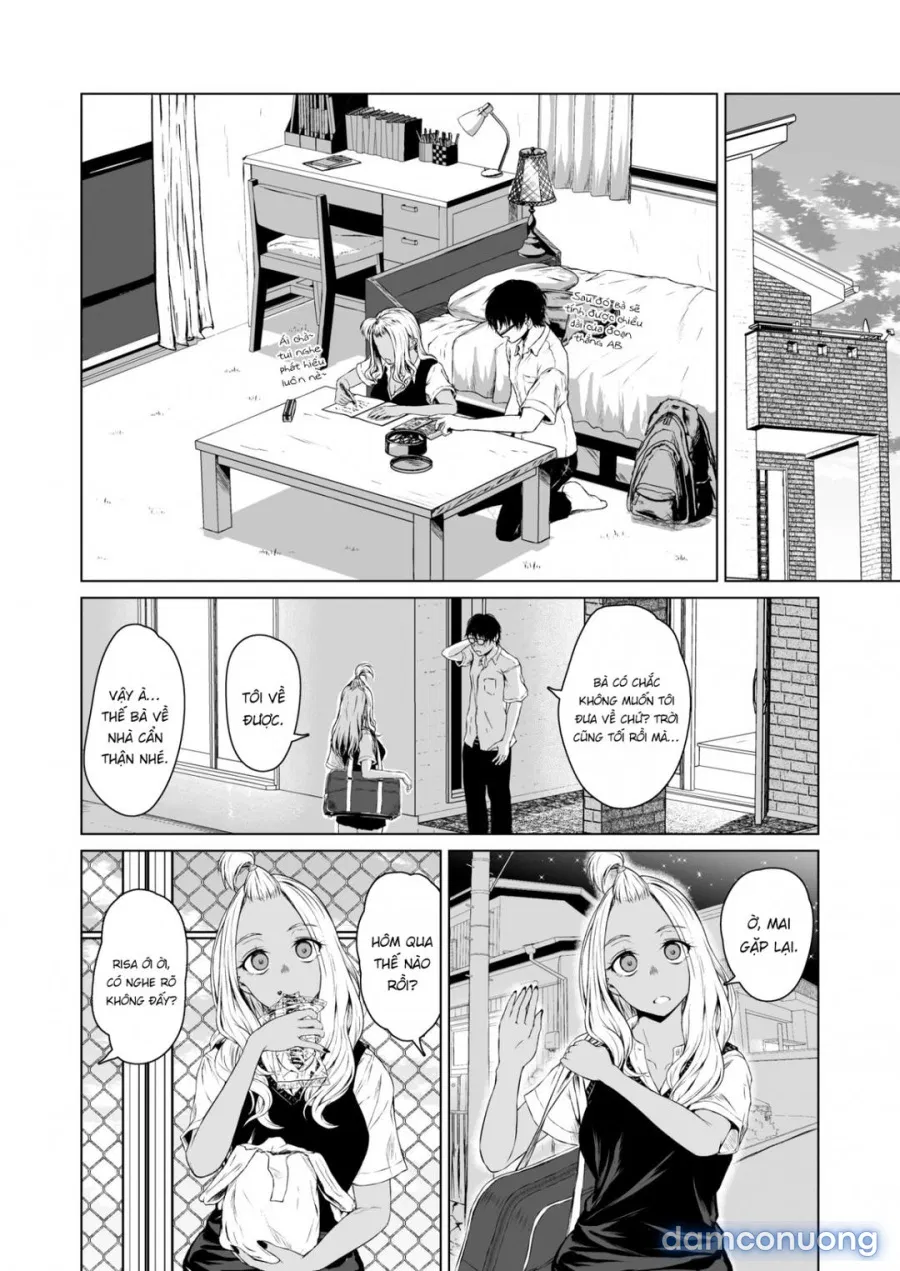 Mối Quan Hệ Một Tuần Dài Giữa Nàng Gyaru Và Chàng Hướng Nội 