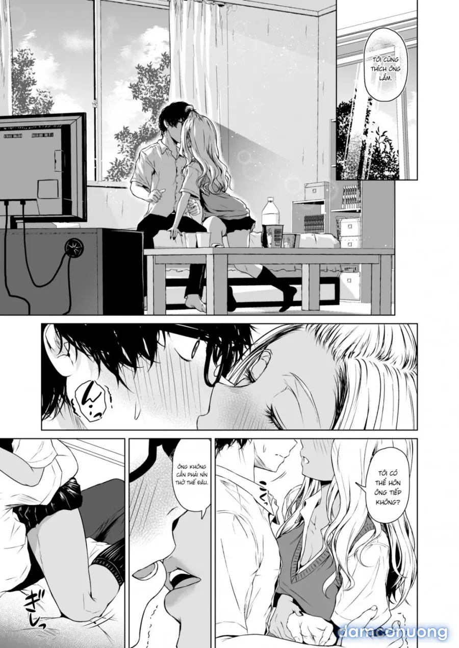 Mối Quan Hệ Một Tuần Dài Giữa Nàng Gyaru Và Chàng Hướng Nội 