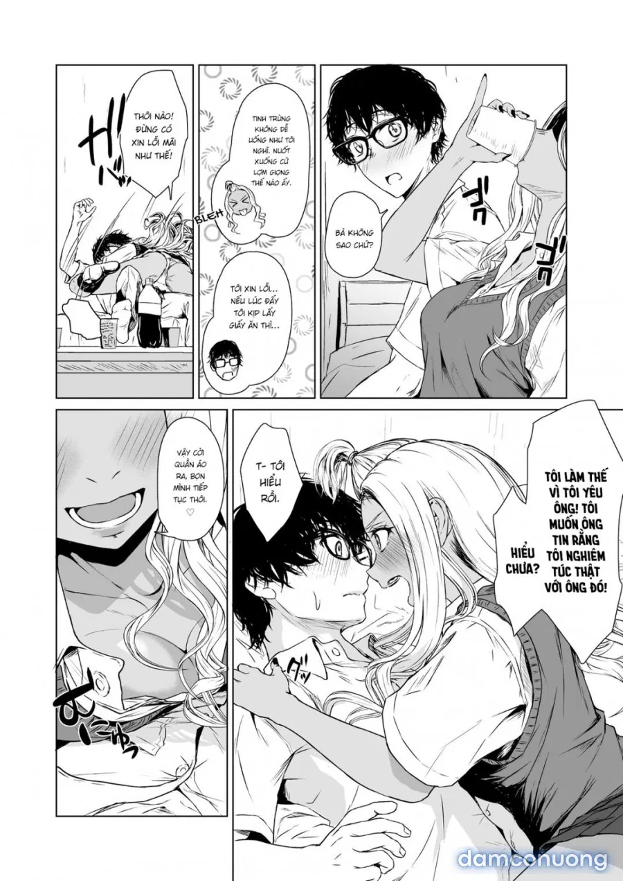 Mối Quan Hệ Một Tuần Dài Giữa Nàng Gyaru Và Chàng Hướng Nội 