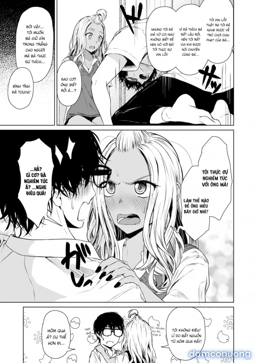 Mối Quan Hệ Một Tuần Dài Giữa Nàng Gyaru Và Chàng Hướng Nội 