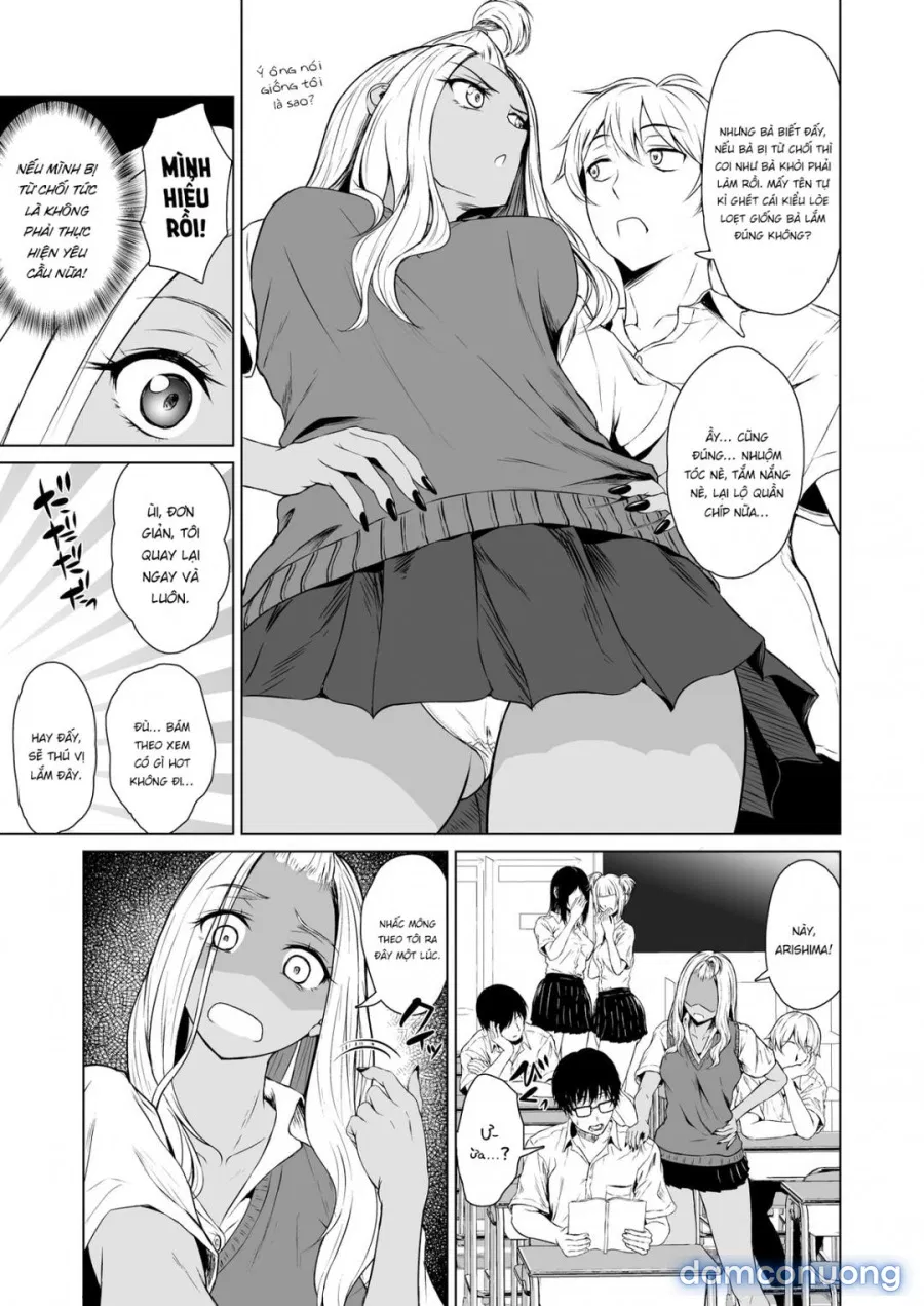 Mối Quan Hệ Một Tuần Dài Giữa Nàng Gyaru Và Chàng Hướng Nội 