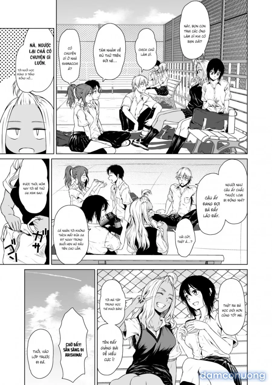 Mối Quan Hệ Một Tuần Dài Giữa Nàng Gyaru Và Chàng Hướng Nội 
