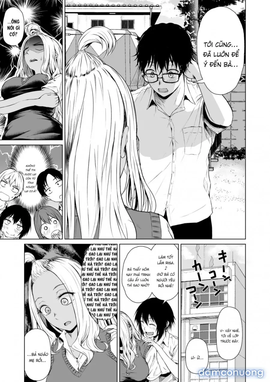 Mối Quan Hệ Một Tuần Dài Giữa Nàng Gyaru Và Chàng Hướng Nội 