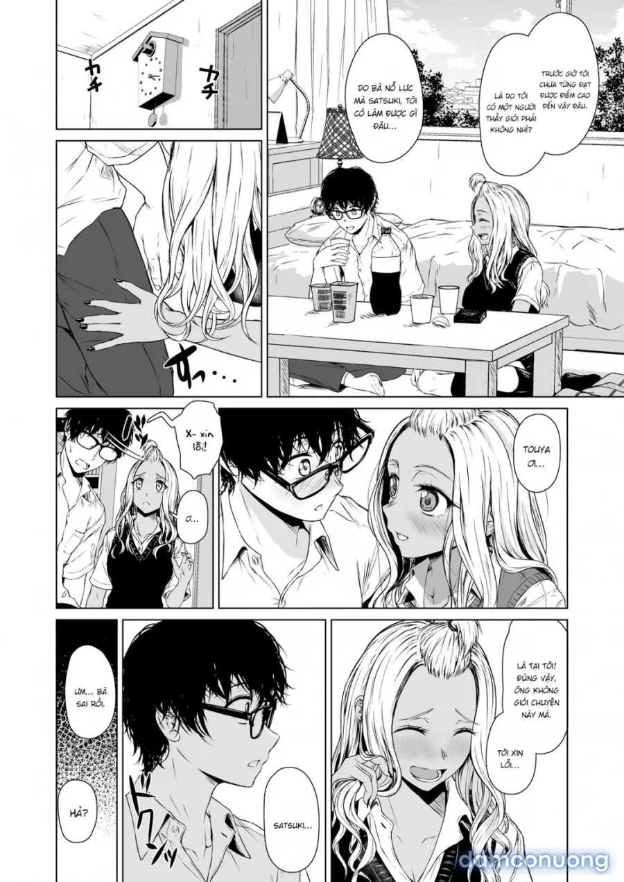 Mối Quan Hệ Một Tuần Dài Giữa Nàng Gyaru Và Chàng Hướng Nội 