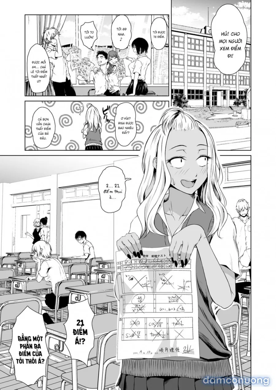 Mối Quan Hệ Một Tuần Dài Giữa Nàng Gyaru Và Chàng Hướng Nội 