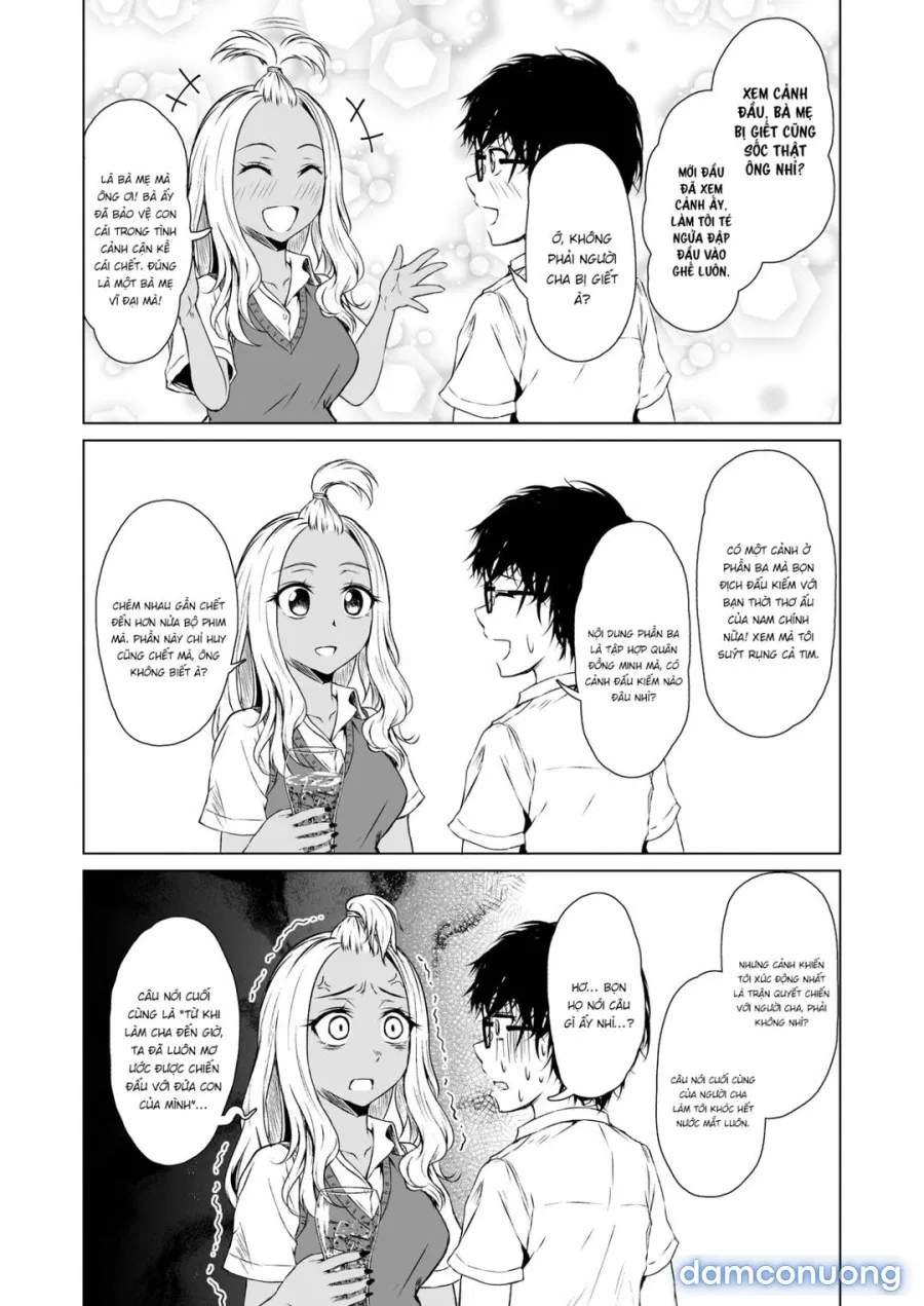 Mối Quan Hệ Một Tuần Dài Giữa Nàng Gyaru Và Chàng Hướng Nội 