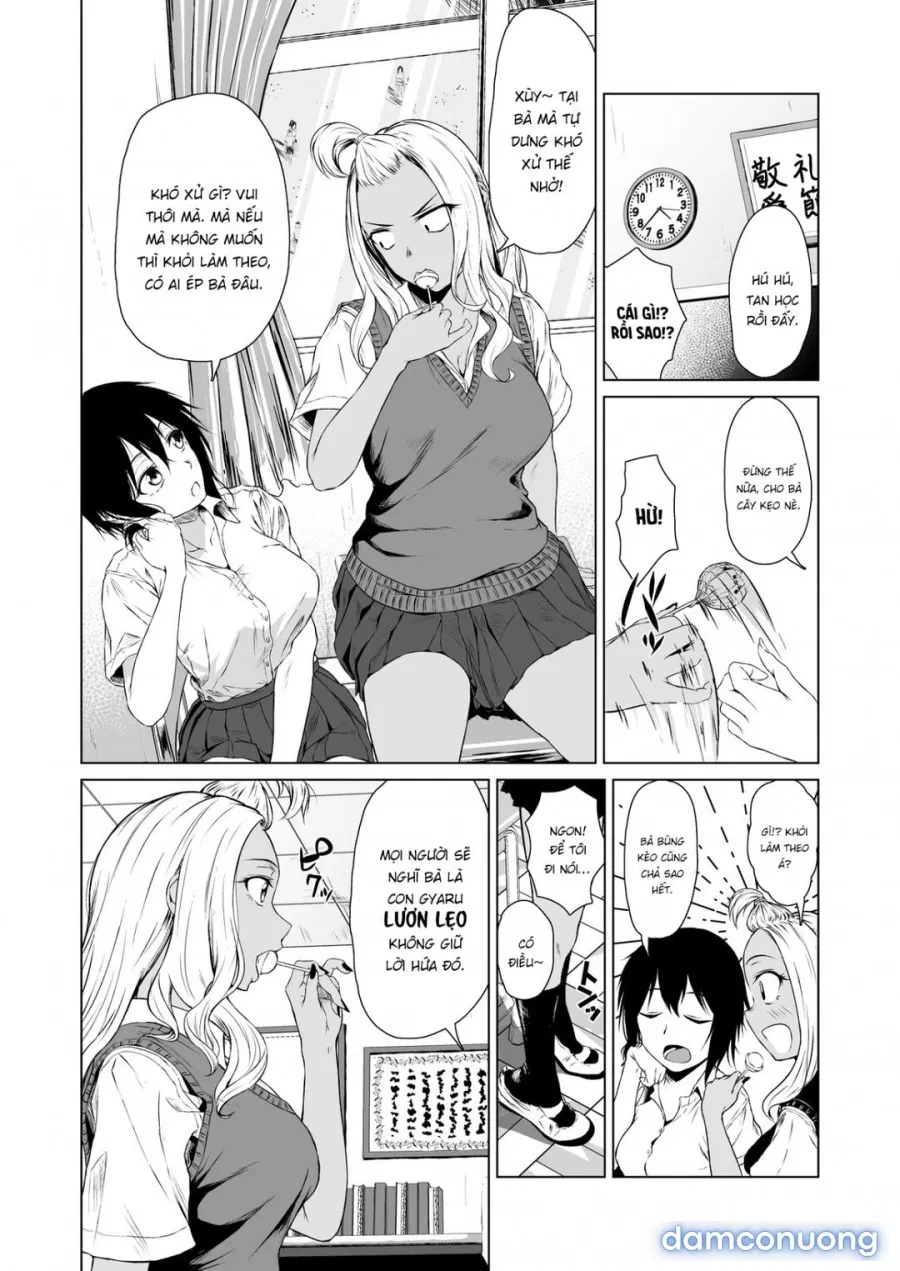 Mối Quan Hệ Một Tuần Dài Giữa Nàng Gyaru Và Chàng Hướng Nội 