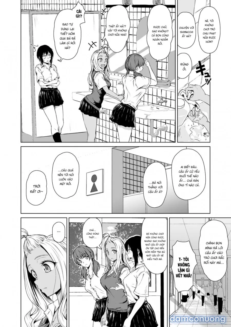 Mối Quan Hệ Một Tuần Dài Giữa Nàng Gyaru Và Chàng Hướng Nội 