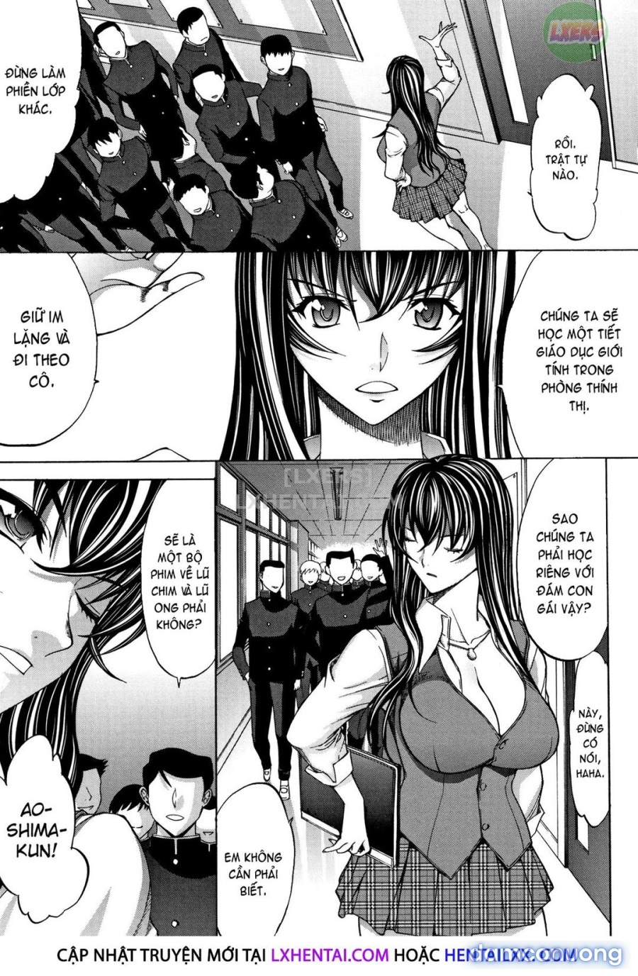Shinjin Onna Kyoushi Shinjou Yuuko 