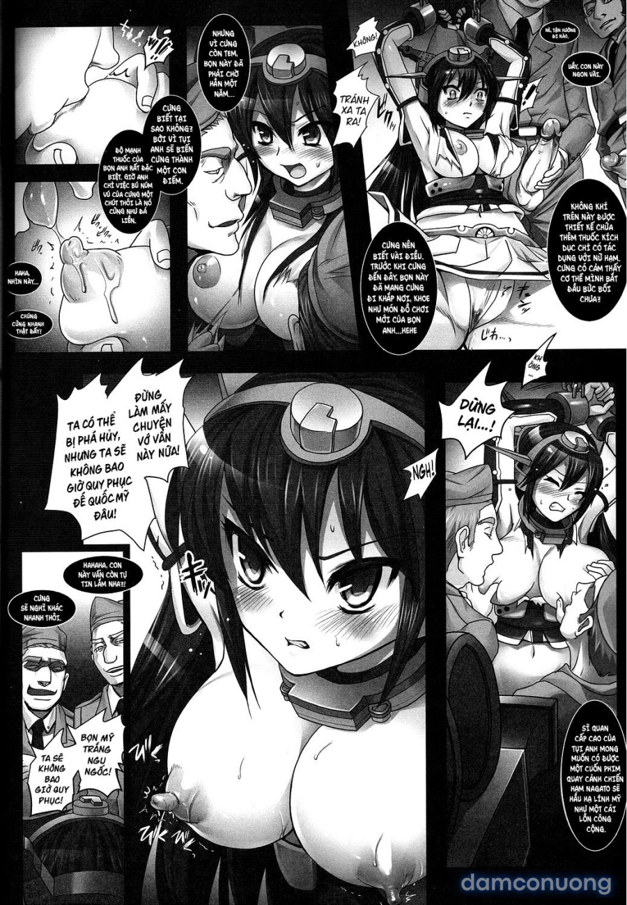 Chiến hạm Nagato bị Mỹ tịch thu 