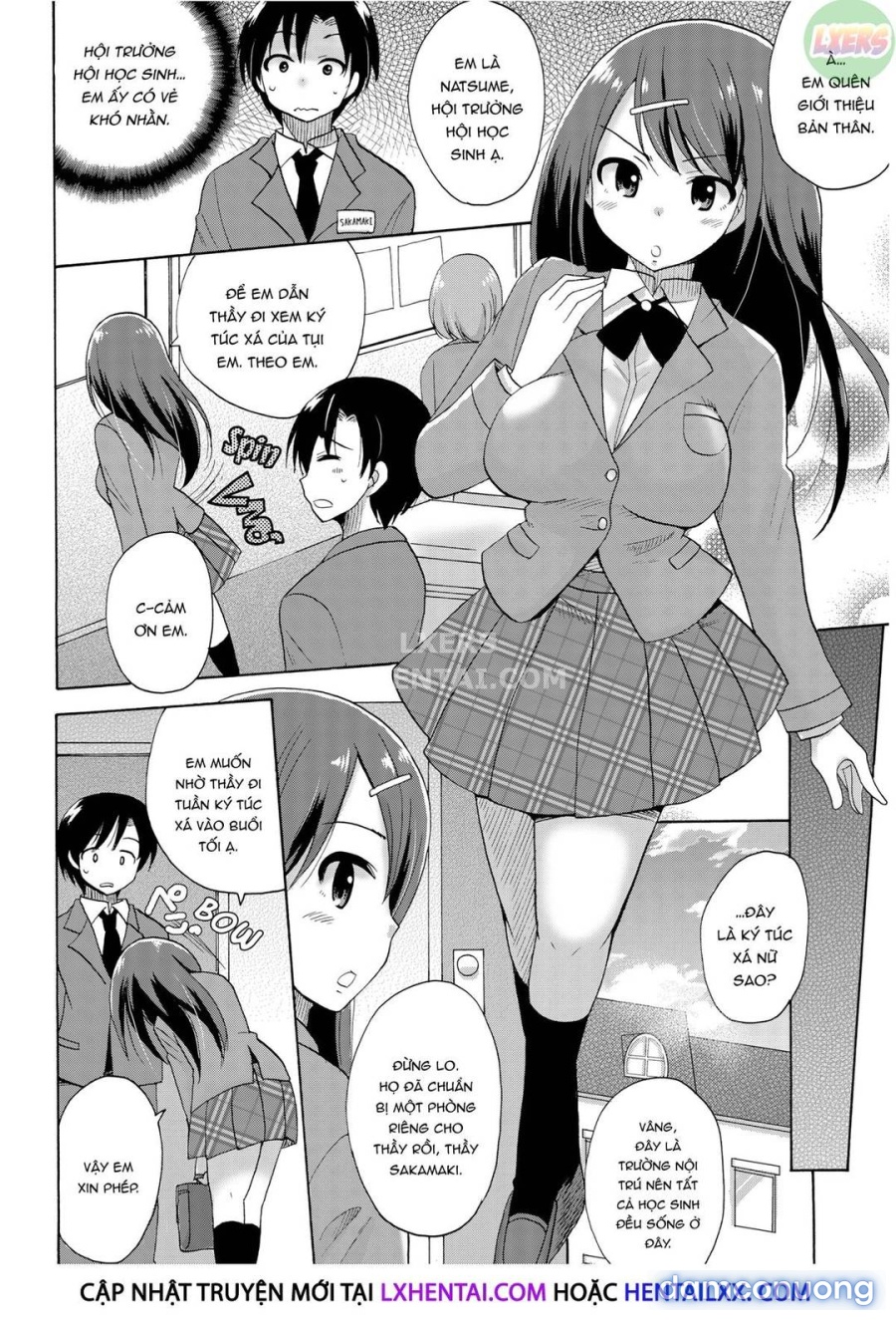 Dàn Harem ướt át ở học viện 