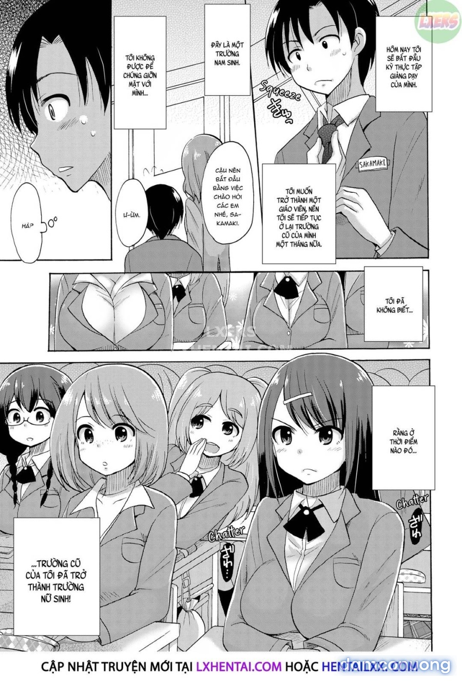 Dàn Harem ướt át ở học viện 